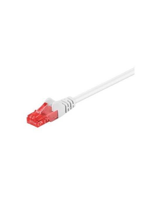 GOOBAY καλώδιο δικτύου 95661, CAT 6 U/UTP, CCA, 25m, λευκό