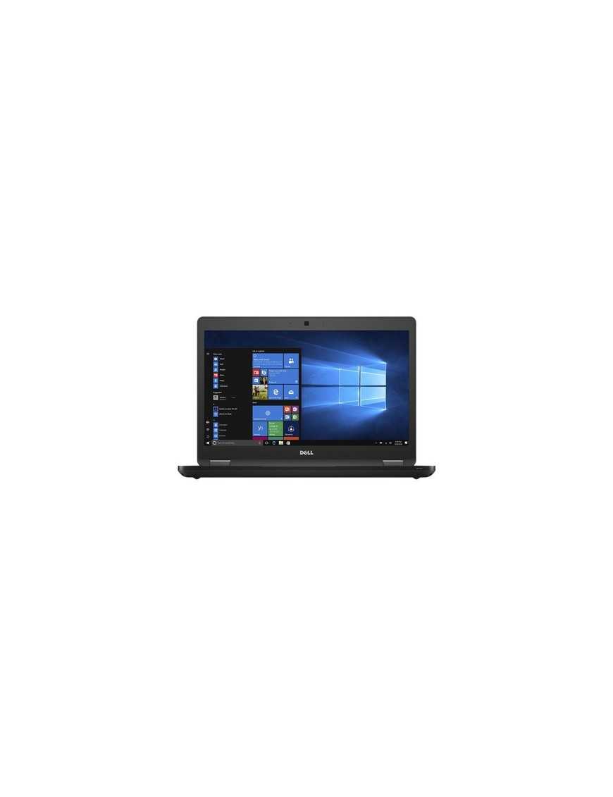 DELL Laptop 5491, i5-8400H, 8/512GB M.2, 14", Cam, Win 10 Pro, FR