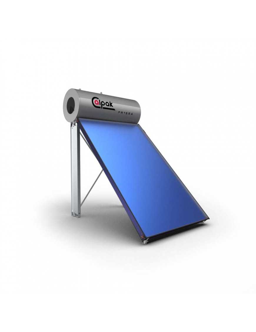 Calpak Prisma Ηλιακός Θερμοσίφωνας 200 λίτρων Glass με 2.5τ.μ. Συλλέκτη κεραμοσκεπής