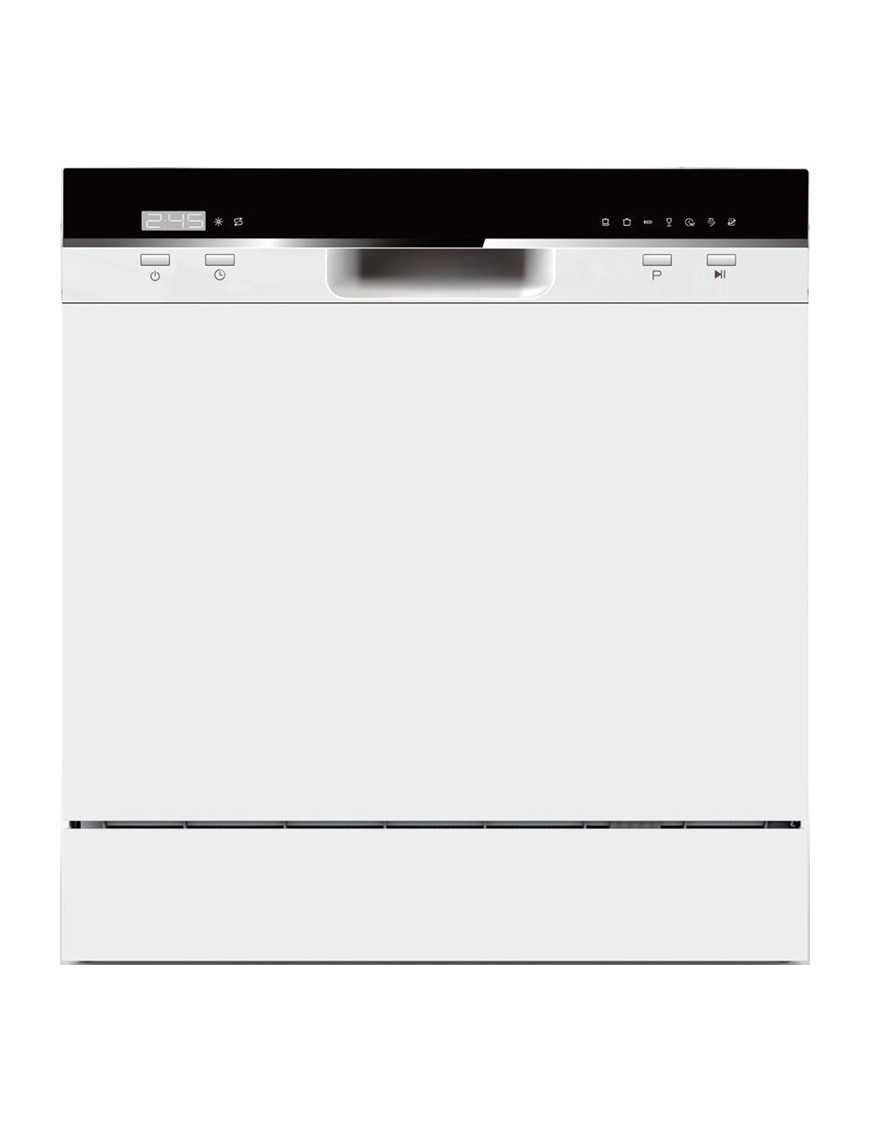 Morris TTW-55081 Πλυντήριο Πιάτων Πάγκου για 8 Σερβίτσια Λευκό