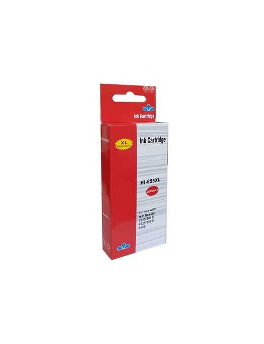 Συμβατό Inkjet για HP, 655, 14.6ml, κυανό