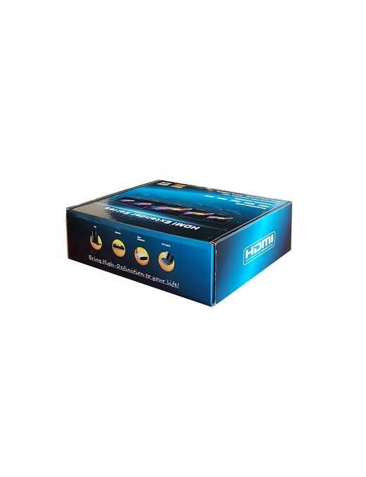 POWERTECH HDMI video extender CAB-H074 μέσω καλωδίου RJ45, 1080p, 60m