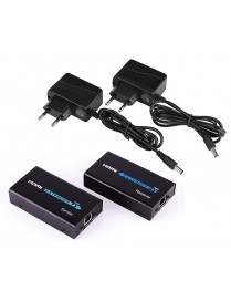 POWERTECH HDMI video extender CAB-H115 μέσω καλωδίου RJ45, 1080p, 60m