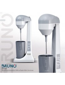 BRUNO Φραπεδιέρα επιτραπέζια BRN-0182 100W με δοχείο 450ml, λευκή-γκρι