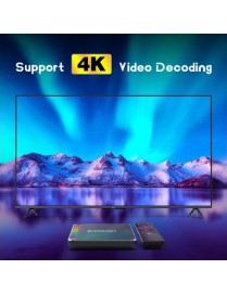 H96 TV Box Μax W2, 4K, S905W2, 4/32GB, WiFi 6, Bluetooth, Android 11