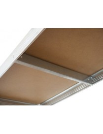 HOME USE μεταλλική ραφιέρα HUH-0177 με 5 ράφια, 90x40x180cm, γαλβανιζέ