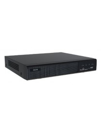 POWERTECH NVR καταγραφικό με 4 κάμερες PT-1233, 4K, 4MP, 9 κανάλια