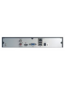 POWERTECH NVR καταγραφικό με 4 κάμερες PT-1233, 4K, 4MP, 9 κανάλια