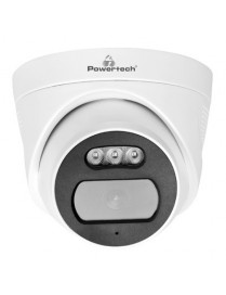 POWERTECH IP κάμερα PT-1236 με μικρόφωνο, 3.6mm, 2MP, PoE, IR 25m