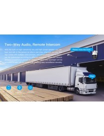 VSTARCAM smart κάμερα CS611Q-UV, 4MP, Wi-Fi, PTZ, SD