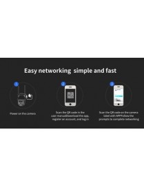 VSTARCAM smart κάμερα CS611Q-UV, 4MP, Wi-Fi, PTZ, SD