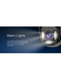 VSTARCAM smart κάμερα CS611Q-UV, 4MP, Wi-Fi, PTZ, SD