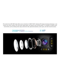 VSTARCAM smart κάμερα CS611Q-UV, 4MP, Wi-Fi, PTZ, SD