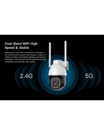 VSTARCAM smart κάμερα CS611Q-UV, 4MP, Wi-Fi, PTZ, SD