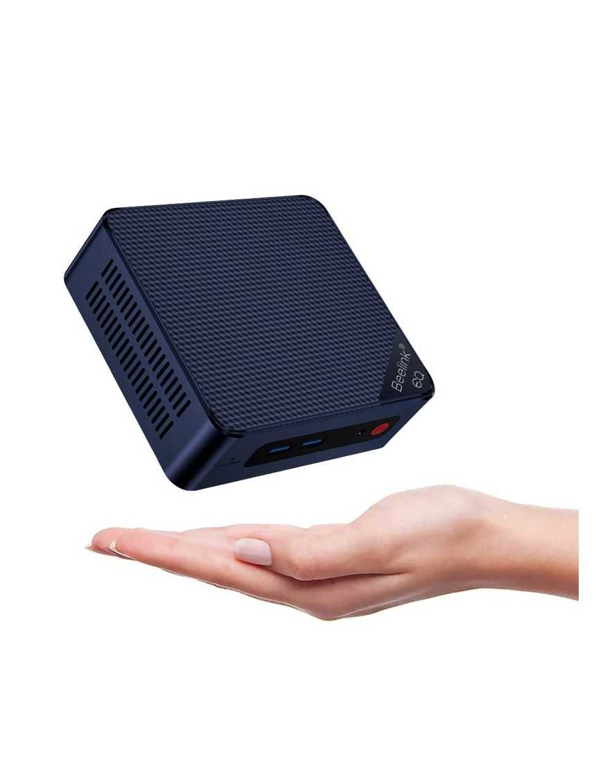 BEELINK mini PC EQ12, Intel N100, 16GB, 500GB M.2, Windows 11 Pro