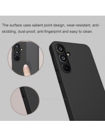 NILLKIN θήκη Super Frosted Shield για Samsung Galaxy A35, κόκκινη