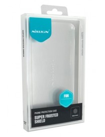 NILLKIN θήκη Super Frosted Shield για Samsung Galaxy A35, κόκκινη