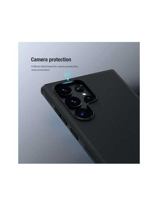 NILLKIN θήκη Super Frosted Shield Pro, Samsung Galaxy S24 Ultra, μαύρη