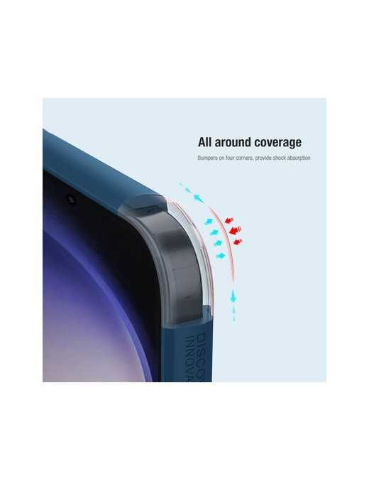 NILLKIN θήκη Super Frosted Shield Pro, Samsung Galaxy S24 Ultra, μαύρη