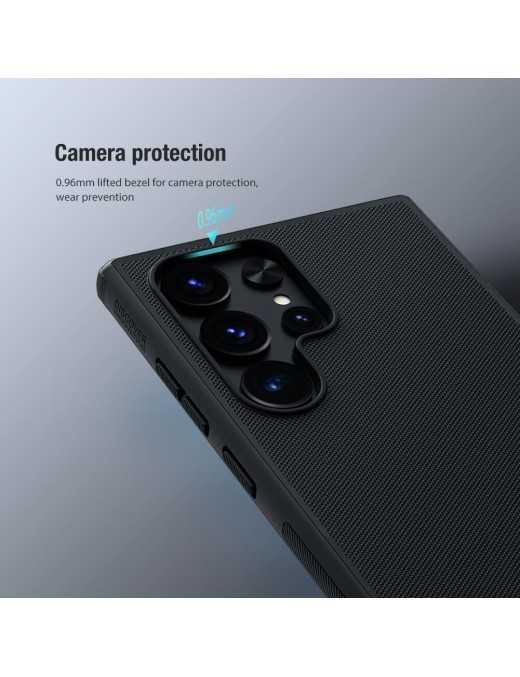 NILLKIN θήκη Super Frosted Shield Pro, Samsung Galaxy S24 Ultra, μαύρη