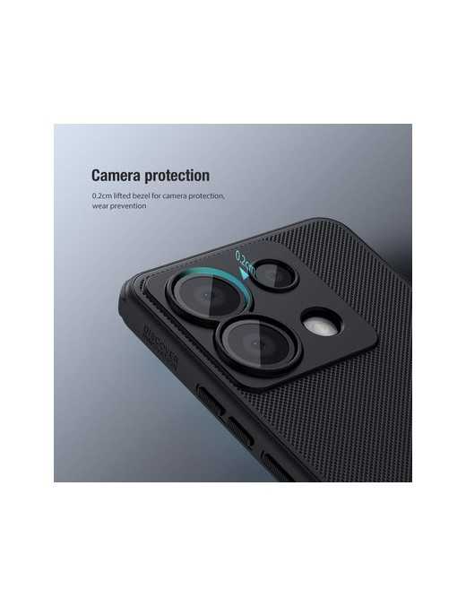 NILLKIN θήκη Super Frosted Shield Pro, Xiaomi Redmi Note 13 Pro, μπλε