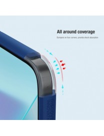NILLKIN θήκη Super Frosted Shield Pro, Xiaomi Redmi Note 13 Pro, μπλε
