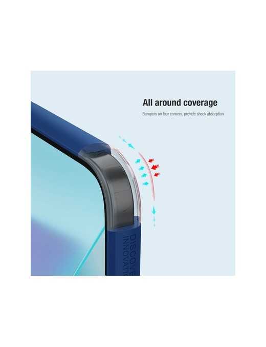 NILLKIN θήκη Super Frosted Shield Pro, Xiaomi Redmi Note 13 Pro, μπλε