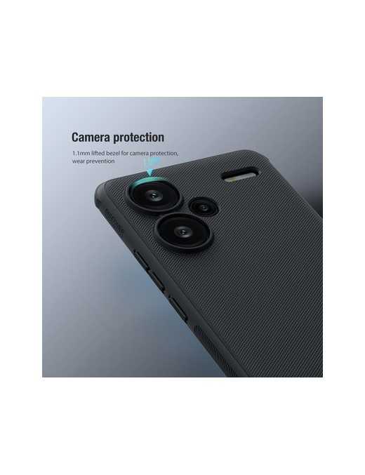 NILLKIN θήκη Super Frosted Shield Pro για Xiaomi Note 13 Pro Plus, μαύρη