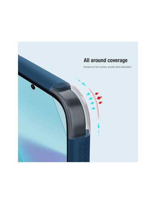 NILLKIN θήκη Super Frosted Shield Pro για Xiaomi Note 13 Pro Plus, μαύρη