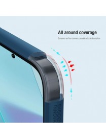 NILLKIN θήκη Super Frosted Shield Pro για Xiaomi Note 13 Pro Plus, μπλε