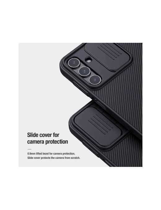 NILLKIN θήκη CamShield για Samsung Galaxy A15 5G, μαύρη