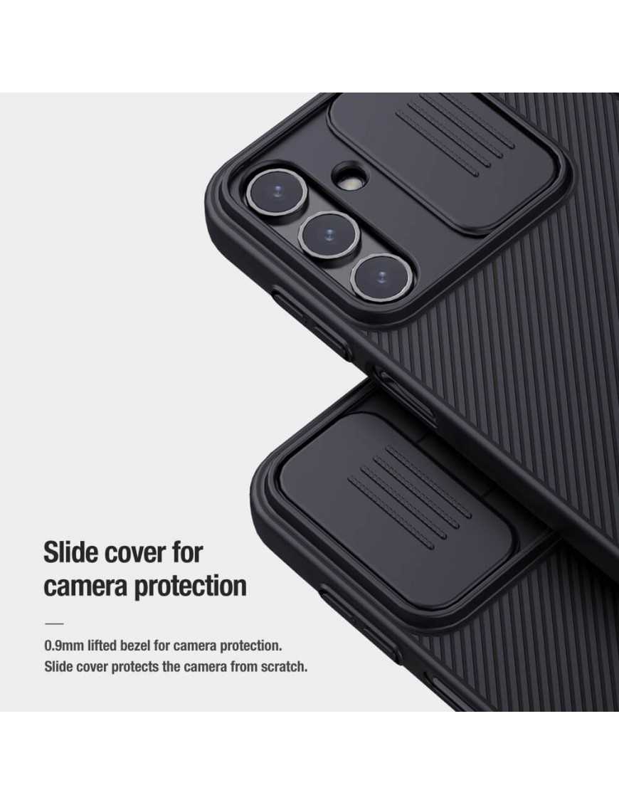 NILLKIN θήκη CamShield για Samsung Galaxy A15 5G, μαύρη