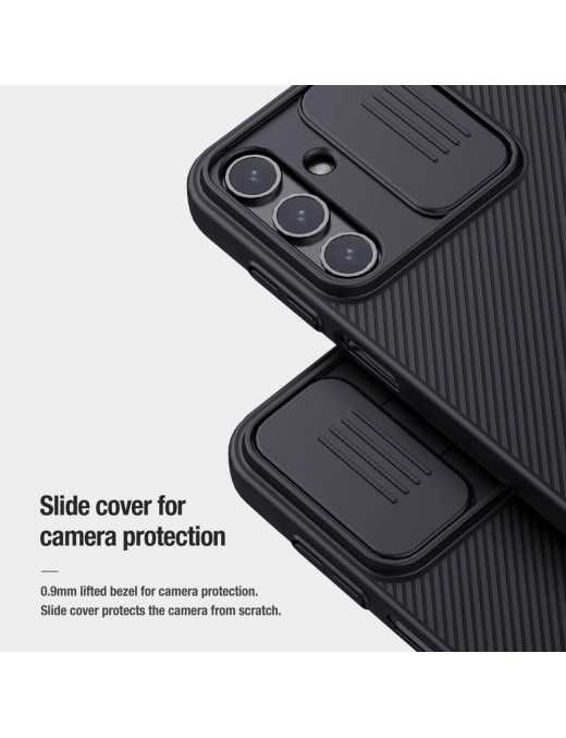 NILLKIN θήκη CamShield για Samsung Galaxy A15 5G, μαύρη