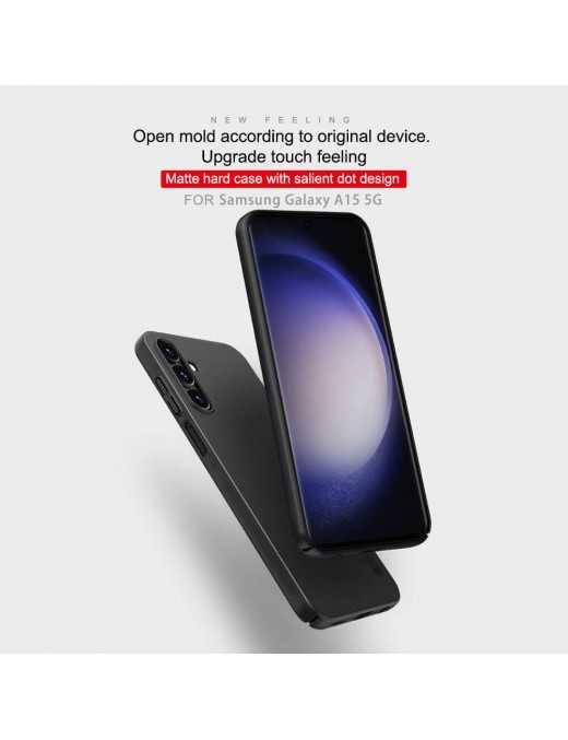 NILLKIN θήκη Super Frosted Shield για Samsung Galaxy A15 5G, κόκκινη