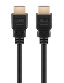 GOOBAY καλώδιο HDMI 60616 με Ethernet, 4K/30Hz, 10.2 Gbps, 15m, μαύρο