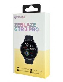 ZEBLAZE smartwatch GTR 3 Pro, heart rate, 1.43" AMOLED, IP68, μαύρο