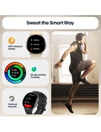 ZEBLAZE smartwatch GTR 3 Pro, heart rate, 1.43" AMOLED, IP68, μαύρο