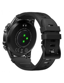 ZEBLAZE smartwatch Vibe 7 Lite, heart rate, 1.47" IPS, 3ATM/IP69K, μαύρο