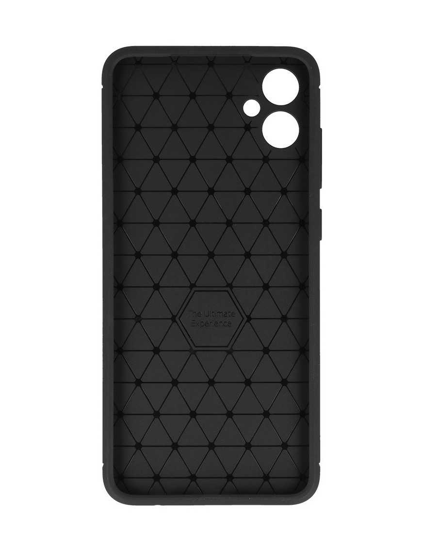 POWERTECH θήκη Carbon Elite MOB-1963 για Samsung Galaxy A05, μαύρη