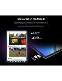 TECLAST tablet T50HD, 11" HD, 6/256GB, Android 14, 4G, 8000mAh, γκρι