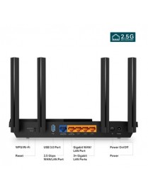 TP-LINK Router Archer AX55 Pro, WiFi 6, 3Gbps AX3000, Dual Band, V.1.0