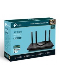 TP-LINK Router Archer AX55 Pro, WiFi 6, 3Gbps AX3000, Dual Band, V.1.0