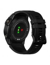 ZEBLAZE smartwatch Stratos 3 Pro, heart rate, 1.43" AMOLED, GPS, μαύρο