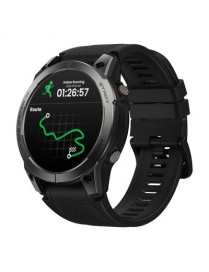 ZEBLAZE smartwatch Stratos 3 Pro, heart rate, 1.43" AMOLED, GPS, μαύρο