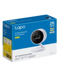 TP-LINK smart κάμερα Tapo C125, 2K, motion detection, Wi-Fi, Ver. 1.0