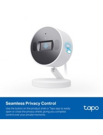 TP-LINK smart κάμερα Tapo C125, 2K, motion detection, Wi-Fi, Ver. 1.0