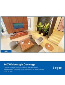 TP-LINK smart κάμερα Tapo C125, 2K, motion detection, Wi-Fi, Ver. 1.0