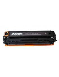 Συμβατό Toner για HP, CB540A CRG-716BK, 2.2K, μαύρο