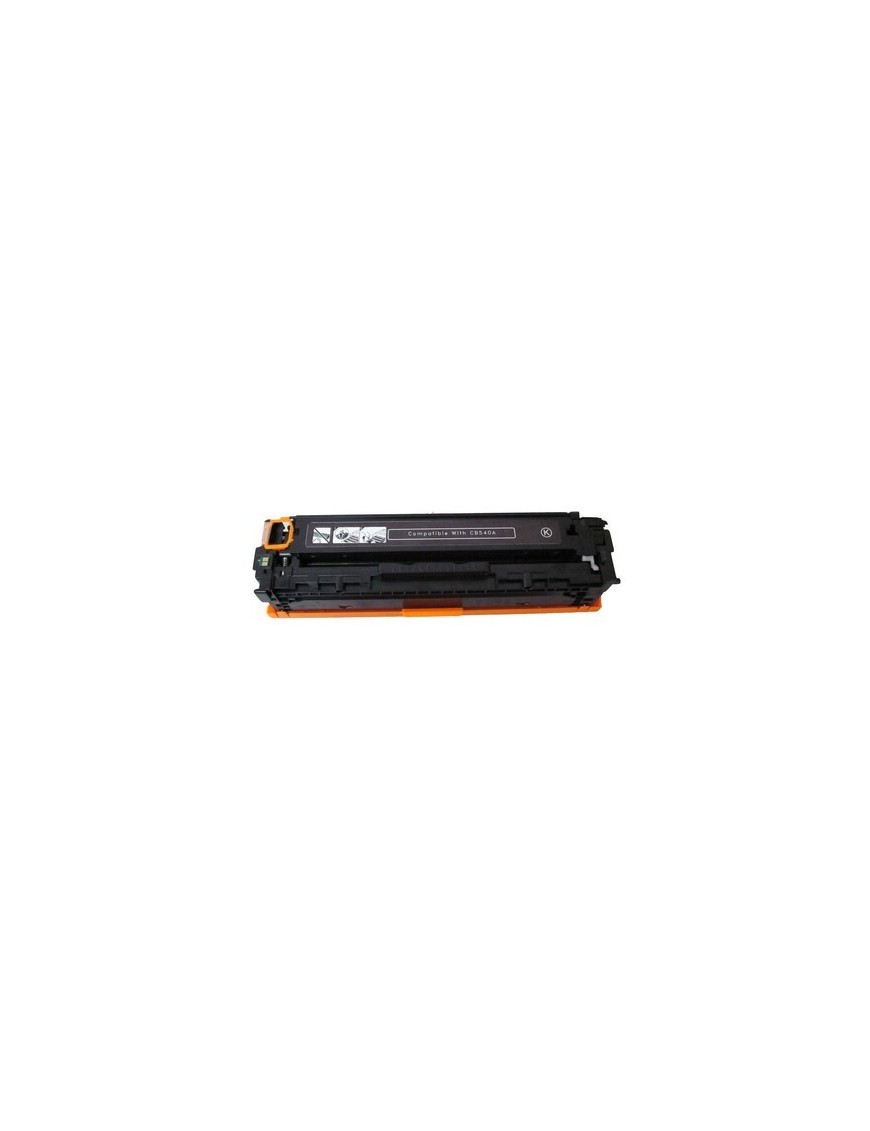 Συμβατό Toner για HP, CB540A CRG-716BK, 2.2K, μαύρο