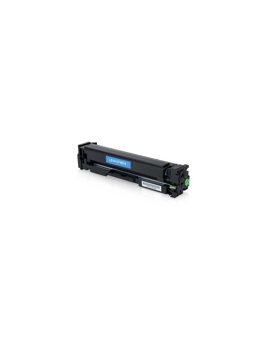 Συμβατό Toner για HP, CF401X, 2.3K, κυανό